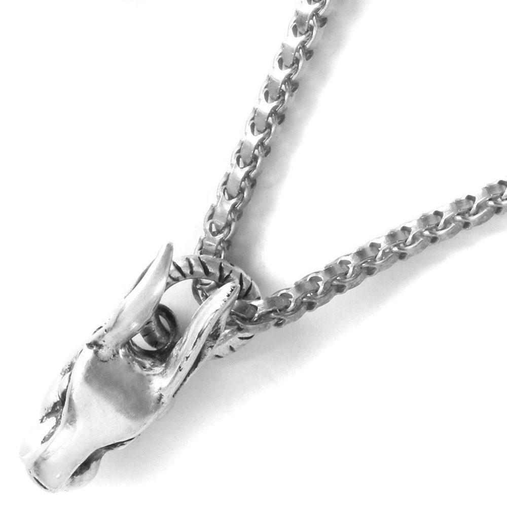 Gucci Necklace Anger Forest Rabbit Silver